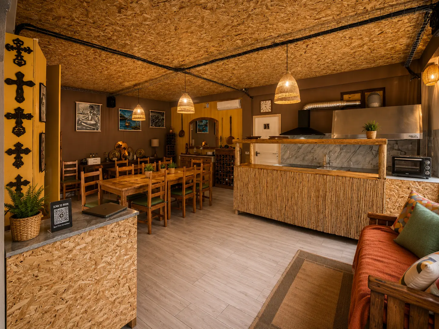 Restaurante & Área de Convívio