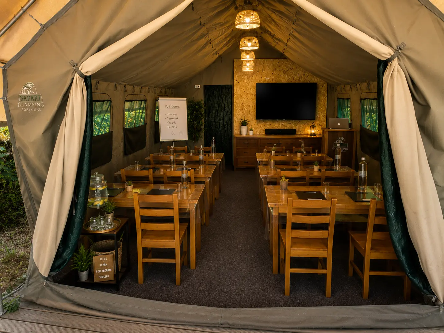 Eventos corporativos & team building